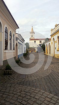 Downtown of the Morretes - Turistic City on Parana - Brazil