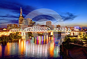 Downtown Nashville