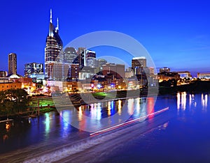 Downtown Nashville