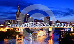 Downtown Nashville photo