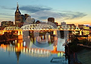 Downtown Nashville photo