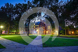 Downtown New Haven and Yale University