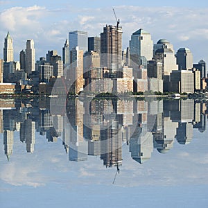 Downtown NYC Skyline