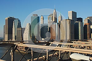 Downtown NYC Skyline