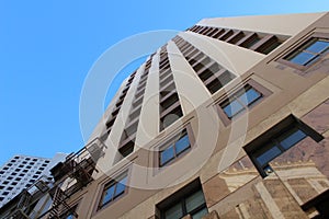 Downtown office building