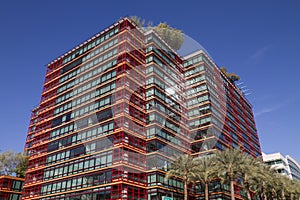 Downtown Office And Condo Buildings