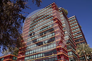 Downtown Office And Condo Buildings