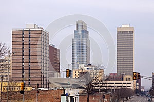 Downtown of Omaha