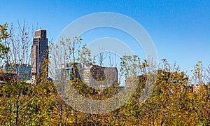 Downtown Omaha Skyline across the Missouri River