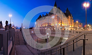 Downtown Ottawa Chateau Laurier