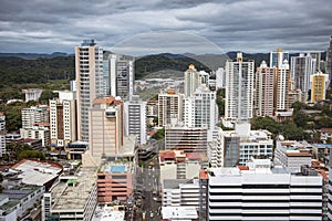 Downtown Panama City Skyscrapers, Panama