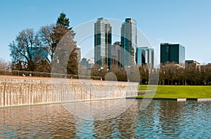 Downtown park of Bellevue photo