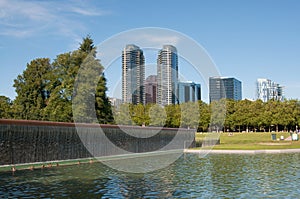 Downtown park of Bellevue