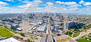 Downtown Phoenix, Arizona, USA Skyline Aerial