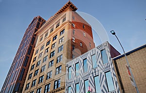 Downtown Raleigh buildings