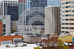 Downtown Raleigh, North Carolina