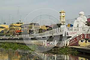 Downtown of Ratchaburi Province