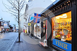 Downtown Reykjavik, Iceland