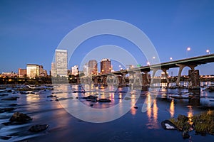 Downtown Richmond, Virginia skyline