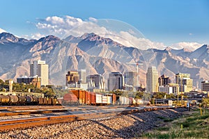 Downtown Salt Lake City, Utah photo