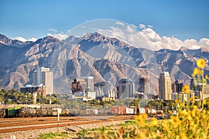 Downtown Salt Lake City, Utah photo