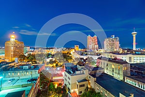 Downtown San Antonio skyline