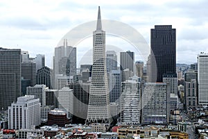 Downtown San Francisco