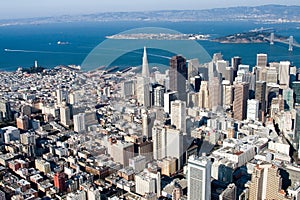 Downtown San Francisco, California