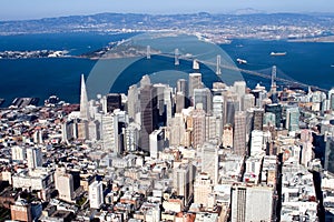 Downtown San Francisco, California