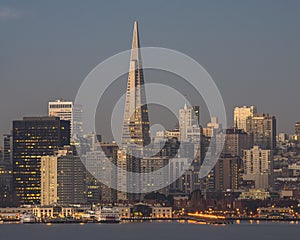 Downtown San Francisco in Early Morning Light 2