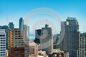 Downtown San Francisco skyline buildings