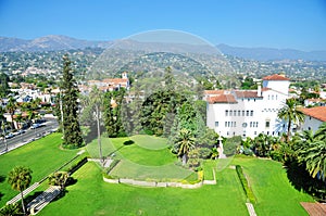 Downtown of Santa Barbara