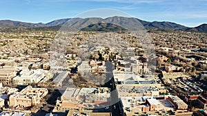 Downtown Santa Fe