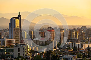 Downtown Santiago de Chile