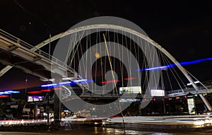 Downtown Santo Domingo at night IV. photo