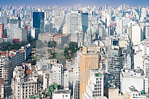 Downtown Sao Paulo, Brazil