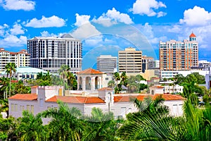 Downtown Sarasota, Florida photo