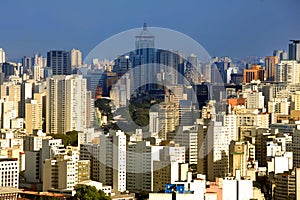 Downtown Sau Paulo in Brazil