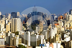 Downtown Sau Paulo in Brazil photo