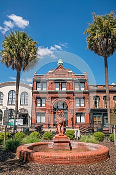 Downtown Savannah Georgia USA