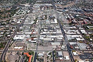 Downtown Scottsdale, Arizona photo