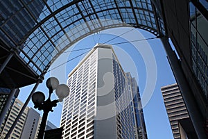 Downtown Seattle, Convention Center Arch