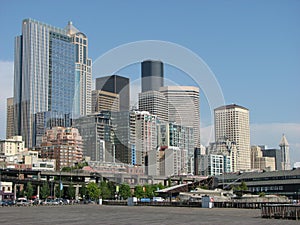 Downtown Seattle Skyline