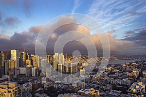 Downtown of Seattle skyline