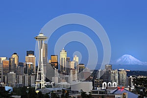Downtown Seattle Skyline