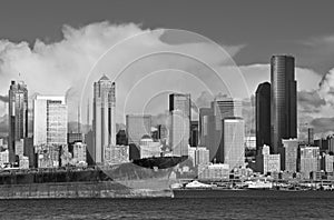 Downtown Seattle Skyline