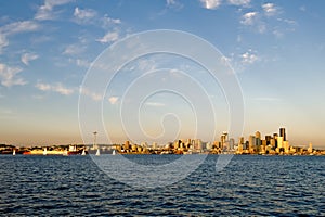 Downtown Seattle skyline