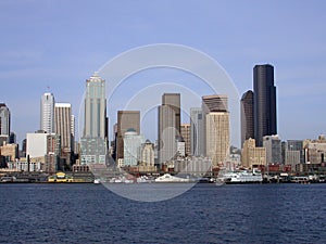 Downtown Seattle, Washington