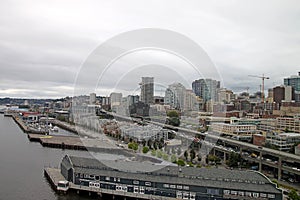 Downtown Seattle Washington Harbor