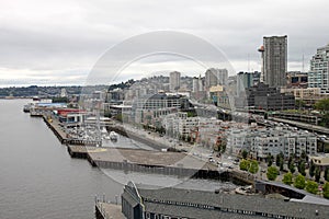 Downtown Seattle Washington Harbor